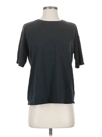 Pre-owned Boden 3/4 Sleeve T-shirt In Black