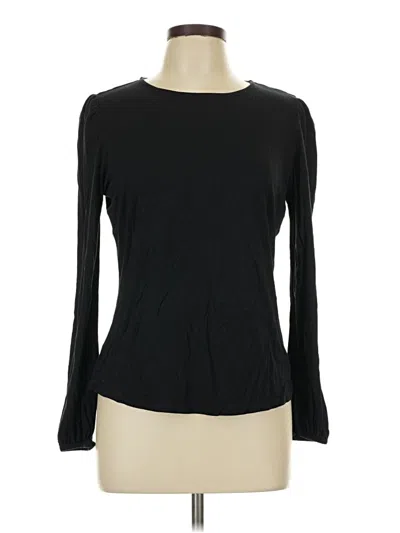 Pre-owned Boden 3/4 Sleeve T-shirt In Black