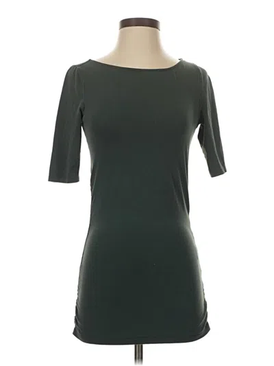 Pre-owned Boden 3/4 Sleeve T-shirt In Green