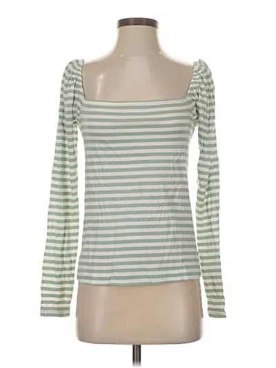 Pre-owned Boden 3/4 Sleeve T-shirt In Green