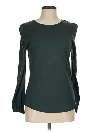 Pre-owned Boden 3/4 Sleeve T-shirt In Green
