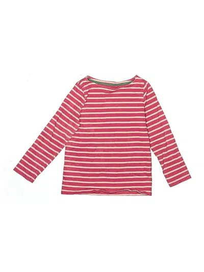 Pre-owned Boden Kids' 3/4 Sleeve T-shirt In Pink
