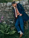 Boden 4 In 1 Hooded Parka Navy, Green, Natural Borg  In Blue
