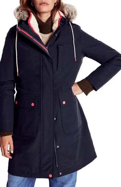 Boden 4-in-1 Hooded Parka In Blue