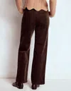 Boden 5 Pocket Cord Column Jeans Espresso  In Brown