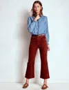 Boden Ausgestellte Cord-jeans Im Five-pocket-design-ziegelstein