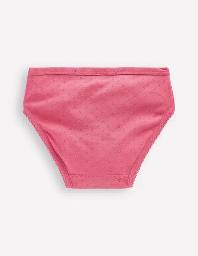 Boden Kids' 7pack Pointelle Underwearmulti Colours  In Multi