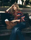 Boden Abi Jacquard-strickjacke-bunt Fair-isle, Leopardenmuster In Multi