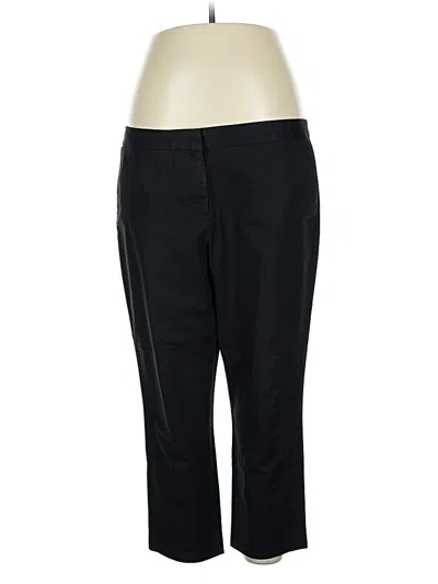 Pre-owned Boden Active Pants In Black