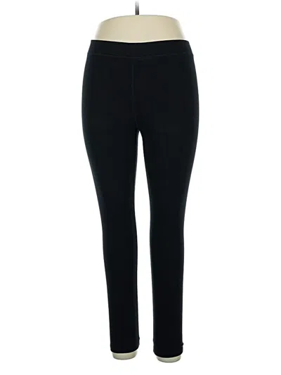 Pre-owned Boden Active Pants In Black