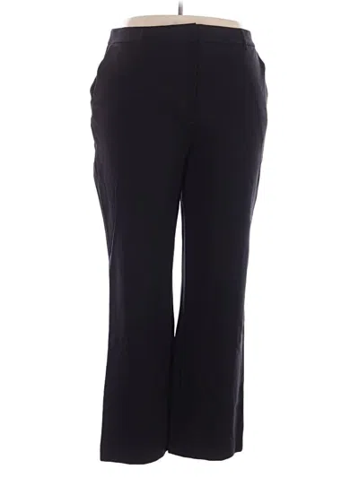 Pre-owned Boden Active Pants In Black