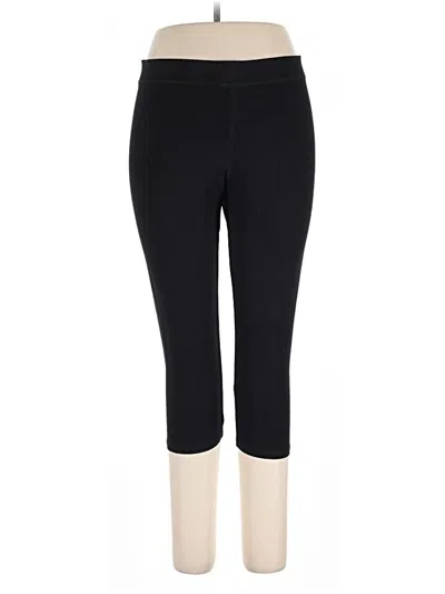 Pre-owned Boden Active Pants In Black