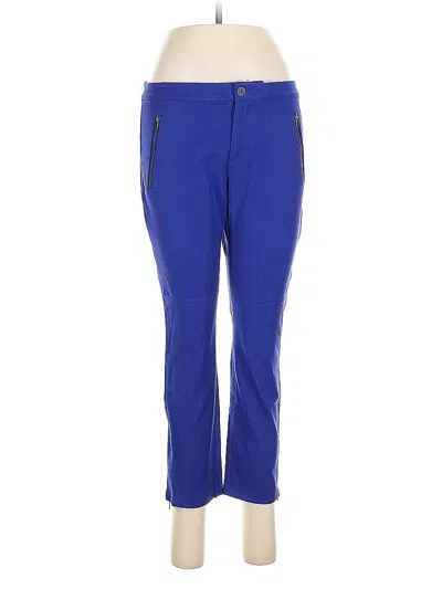 Pre-owned Boden Active Pants In Blue