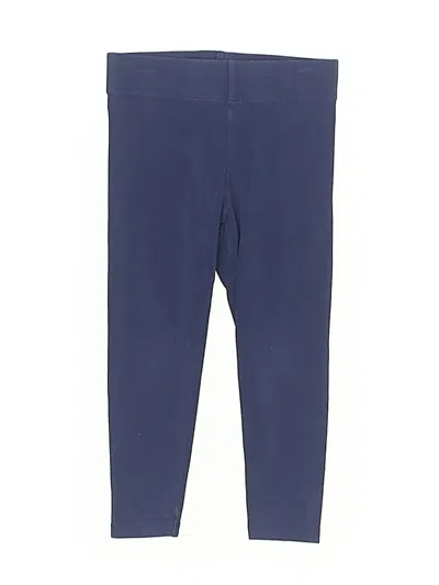 Pre-owned Boden Kids' Active Pants In Blue