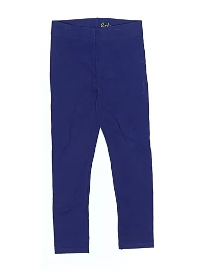 Pre-owned Boden Kids' Active Pants In Blue