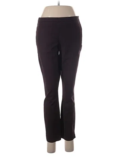 Pre-owned Boden Active Pants In Burgundy