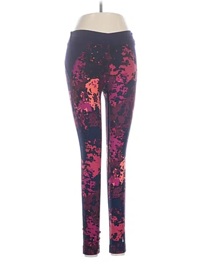 Pre-owned Boden Active Pants In Purple