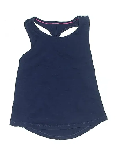 Pre-owned Boden Kids' Active Tank Top In Blue