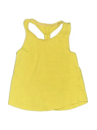 Pre-owned Boden Kids' Active Tank Top In Yellow