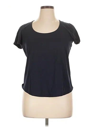 Pre-owned Boden Active T-shirt In Black