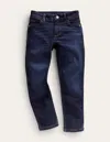 Boden Adventure-flex Schmal Geschnittene Jeans-dunkel Vintage Denim In Blue