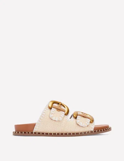 Boden Alberta Footbed Sandals Natural Women  In Neutral