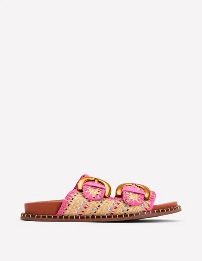 Boden Alberta Footbed Sandals Natural/multi Women