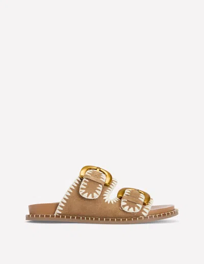Boden Alberta Footbed Sandals-tan Female