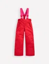 Boden All Weather Waterproof Pants Poppy Red  In Red