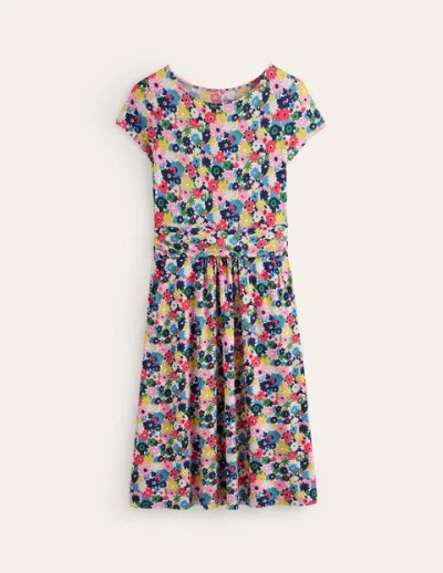 Boden Amelie Jersey Dress Multi Paintbox Ditsy Women ModeSens