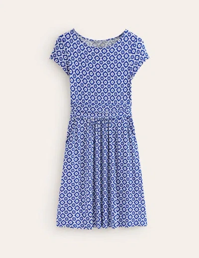 Boden Amelie Jersey Dress Surf The Web, Geometric Stamp Women | ModeSens