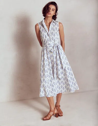 Boden Amy Sleeveless Shirt Dressivory, Tennis Women