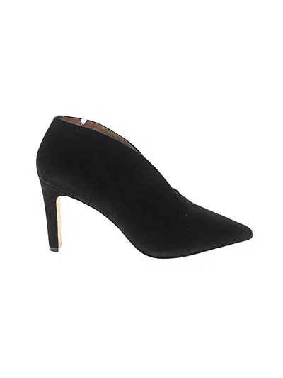 Pre-owned Boden Ankle Boots In Black