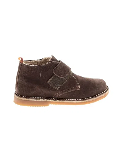 Pre-owned Boden Ankle Boots In Brown