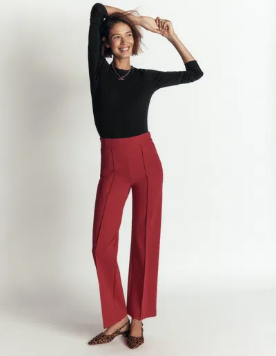 Boden Annie Basic-oberteil Mit Rundhalsausschnitt In Schwarz | Grösse 30 In Black