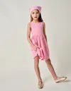 BODEN APPLIQUE CROSSBACK DRESSPINK GINGHAM STRAWBERRY GIRLS BODEN