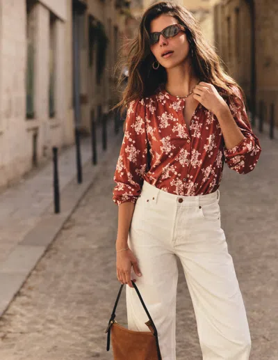 Boden Ara Jerseyhemd | Grösse 30 In Animal Print
