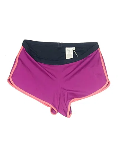 Pre-owned Boden Athletic Shorts In Purple