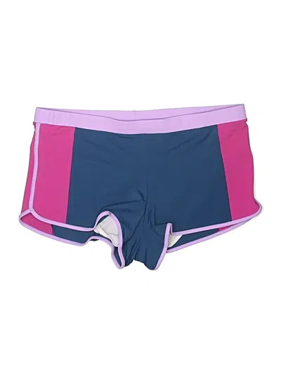 Pre-owned Boden Athletic Shorts In Purple
