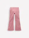Boden Ausgestellte Cordleggings-rosa Schleier In Pink