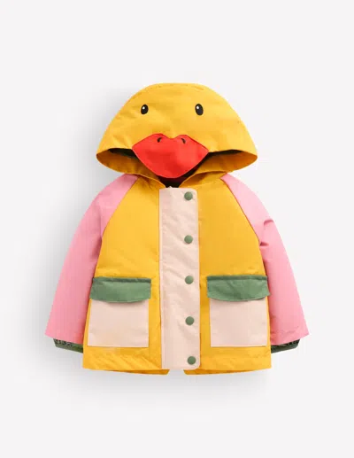 Boden Baby 3-in-1 Shower Resistant Coat | Size 3-6 Months In Multi