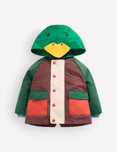 Boden Baby 3-in-1 Shower Resistant Coat | Size 3-6 Months In Multi