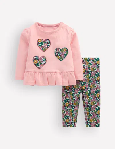 Boden Baby Applique Jersey Play Set | Size 3-6 Months In Multi