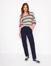 BODEN BARNSBURY CHINO PANTSNAVY WOMEN BODEN