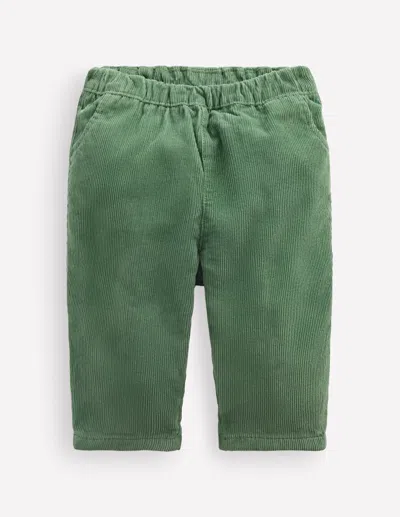Boden Babies' Baumwoll-cordhose | Grösse 68 In Green