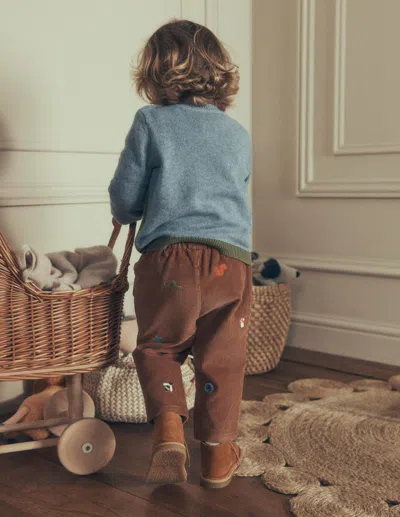 Boden Babies' Baumwoll-cordhose | Grösse 68 In Multi