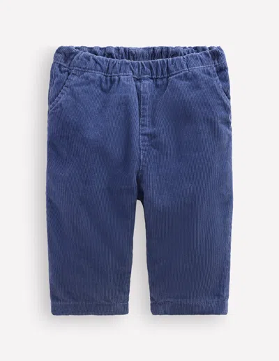 Boden Babies' Baumwoll-cordhose In Blau | Grösse 68 In Blue