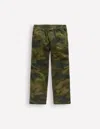 Boden Baumwollhose Zum Hineinschlüpfen-tarnfarben In Green