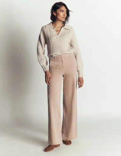 Boden Belgravia Cordhose | Grösse 30 In Brown