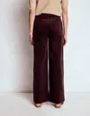 Boden Belgravia Cord Trousers-deep Aubergine Female  In Brown